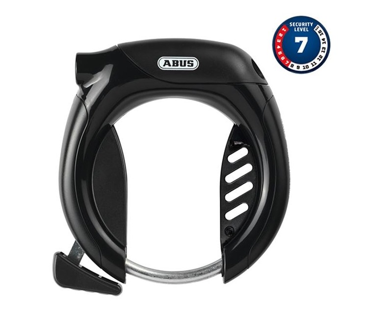 ANTIVOL VELO FER A CHEVAL ABUS 4960 NR NOIR PRO TE