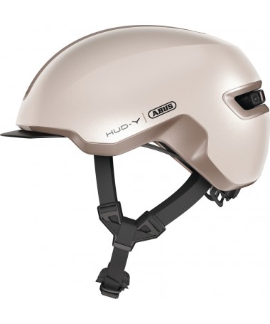 CASQUE ABUS HUD-Y CHAMPAGNE GOLD T.M (54-58CM)