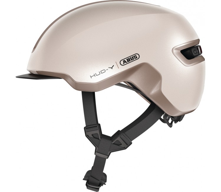 CASQUE ABUS HUD-Y CHAMPAGNE GOLD T.M (54-58CM)