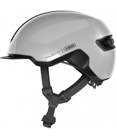 CASQUE ABUS HUD-Y RACE GREY T.M (54-58CM)