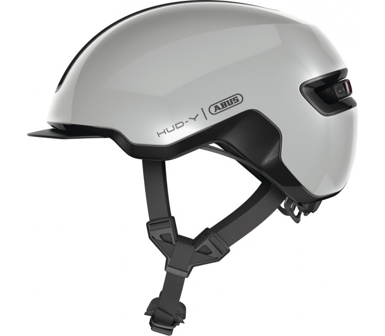 CASQUE ABUS HUD-Y RACE GREY T.M (54-58CM)