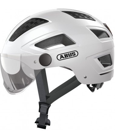 CASQUE ABUS HYBAN 2.0 ACE POLAR WHITE T.L (57-61CM