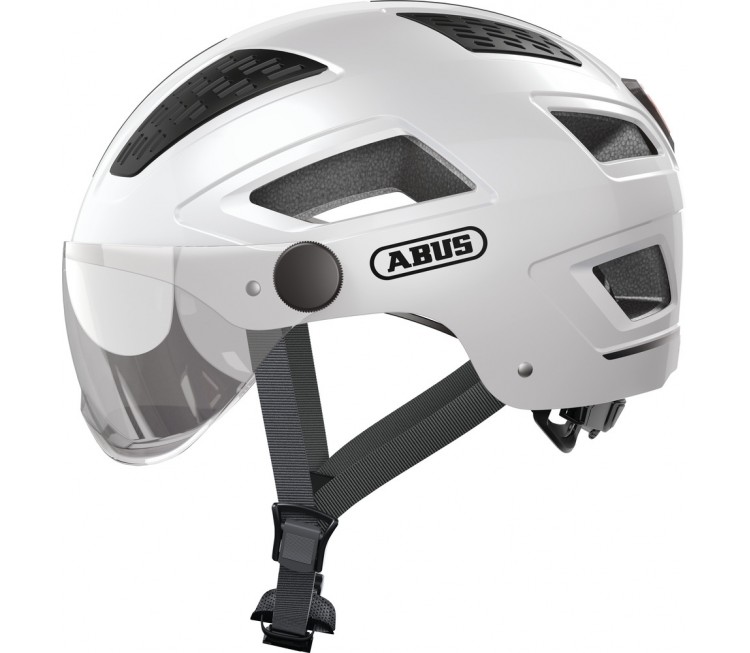 CASQUE ABUS HYBAN 2.0 ACE POLAR WHITE T.L (57-61CM