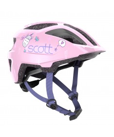 CASQUE SCOTT SPUNTO ENFANT ROSE