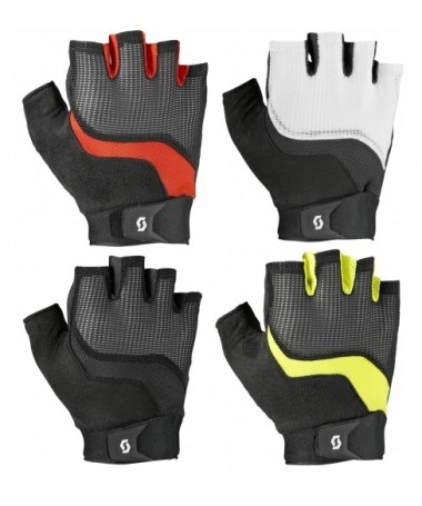 GANTS SCOTT ESSENTIAL NOIR BLANC TAILLE M