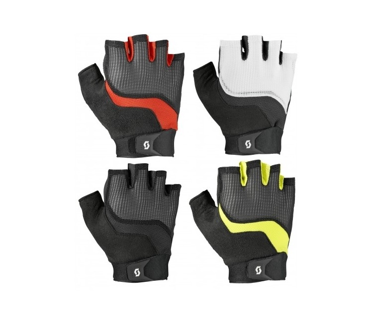 GANTS SCOTT ESSENTIAL NOIR BLANC TAILLE M