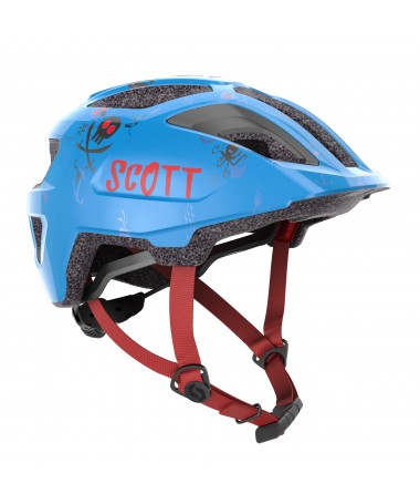 SCO HELMET SPUNTO KID (CE) ATLANTIC BLU