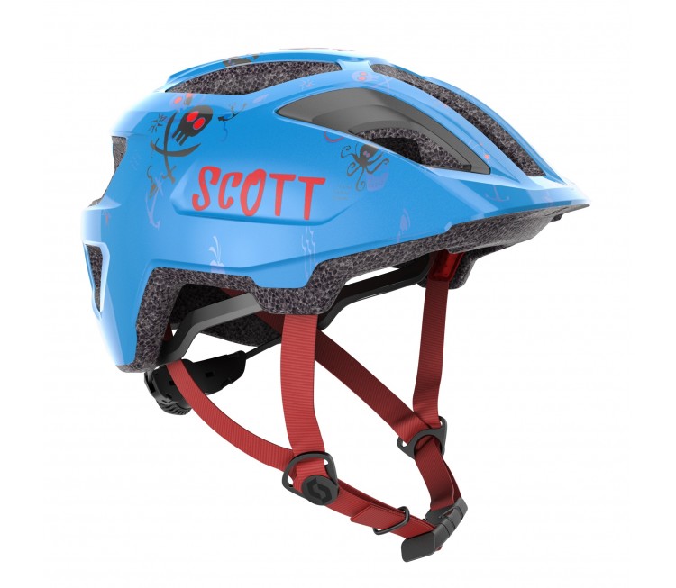 SCO HELMET SPUNTO KID (CE) ATLANTIC BLU