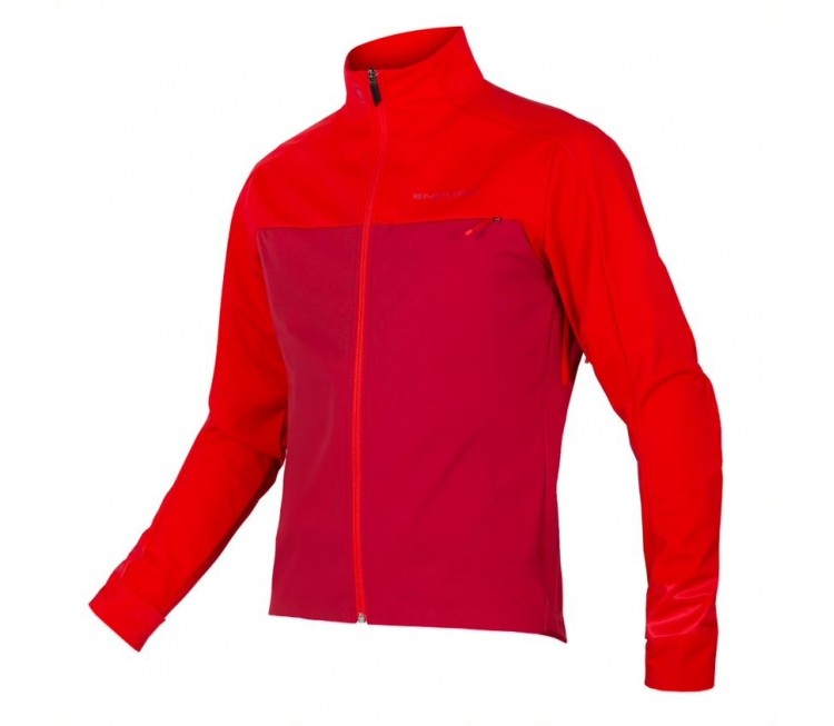 VESTE ENDURA WINDCHILL ROUGE T.L