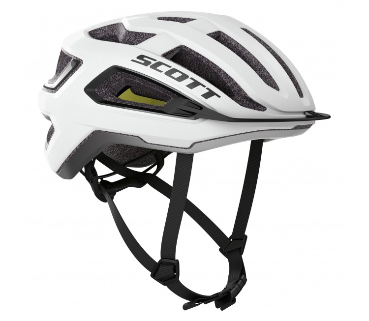 SCO HELMET ARX PLUS (CE) WHITE/BLACK L